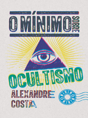 cover image of O mínimo sobre ocultismo